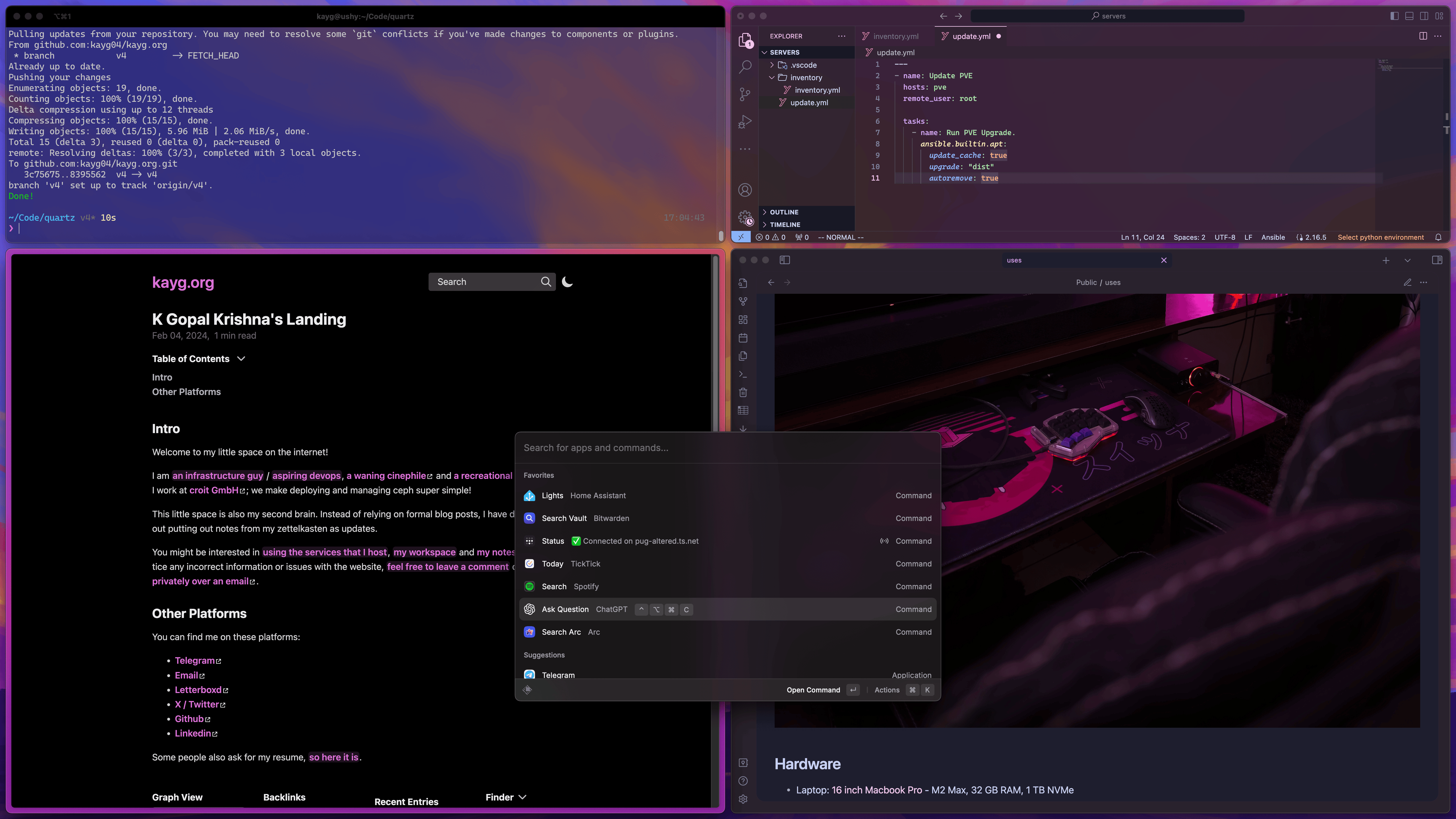 desktop-on-tv-at-home